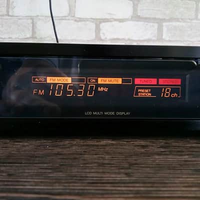 JVC FX-331XLBK Rare Vintage Stereo Tuner Warranty image 4