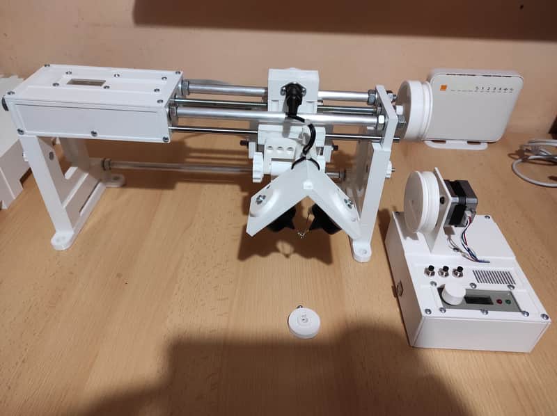 Vinyl record cutting lathe DIY built image 1