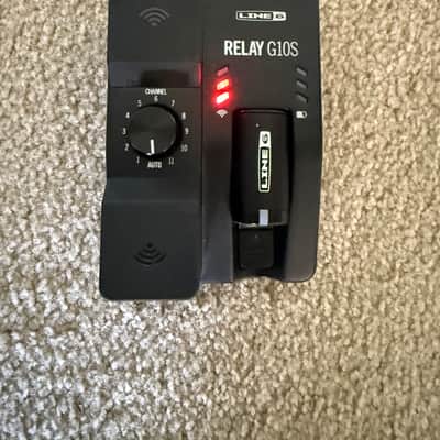 Line 6 Relay G10S Stompbox-Size Digital Guitar Wireless System 2019 - 2020 - Black image 1