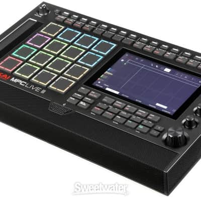 Akai Professional MPC Live III Standalone Music Production Center (MPCLive3d1) image 4