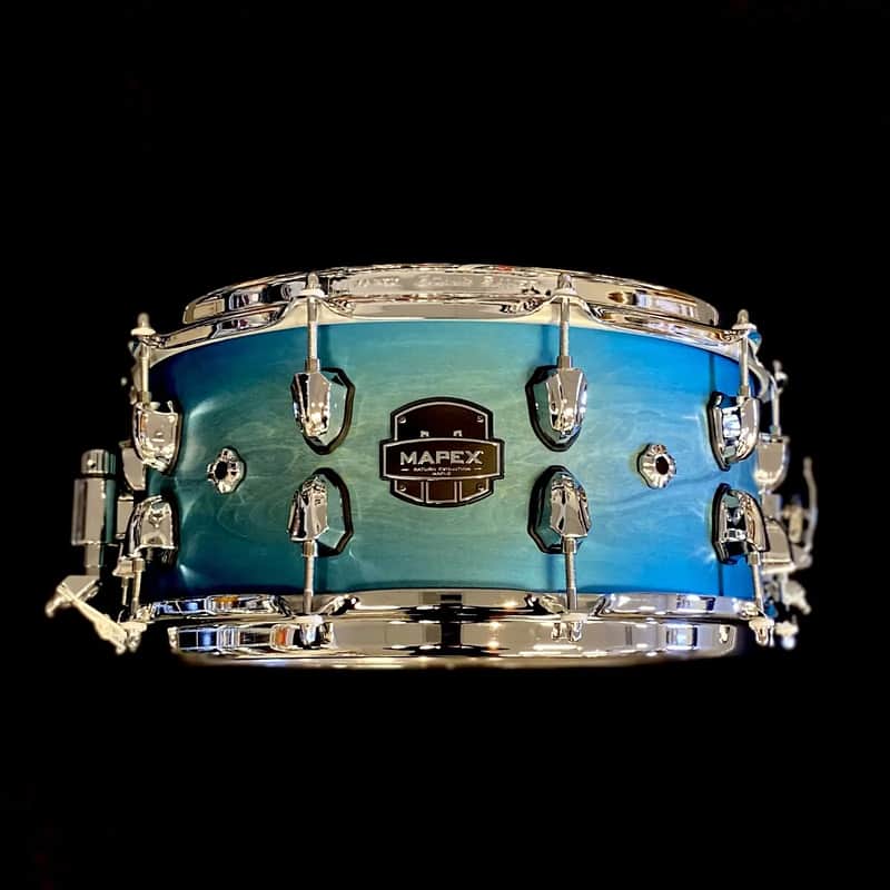 Mapex Saturn Evolution Maple 14x6.5" Snare Drum image 1