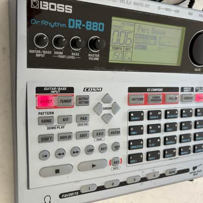 Boss DR-880 Dr. Rhythm 2004 - 2016 - Gray image 4