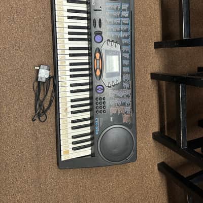 Used Casio CTK-533 Portable Keyboard w/ Power Cable Local Pickup Item