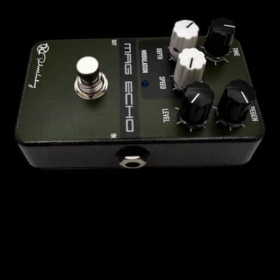 Keeley Magnetic Echo Delay 2015 - Present - Green X6122 image 6
