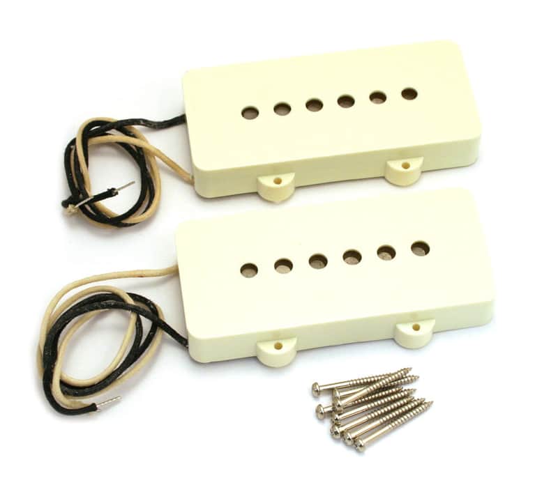 Fender 099-2239-000 Pure Vintage '65 Jazzmaster Pickup Set | Reverb