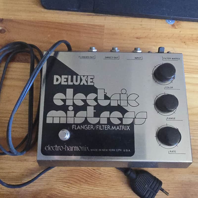 Electro-Harmonix Deluxe Electric Mistress V1 | Reverb France