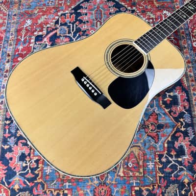 Aria W30D X-Braced 1970's Dreadnought MIJ image 1