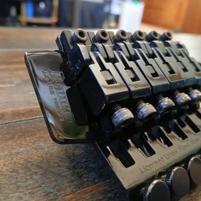Ibanez Lo Trs 2 Tremolo 1996 - Black LoTrs II Edge Floydrose image 2