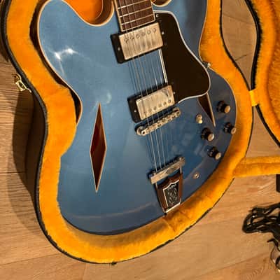 Gibson Custom Shop Trini Lopez 64 - Pelham Blue Limited run image 8