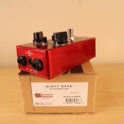 Seymour Duncan Dirty Deed Distortion Pedal + Original Box image 4