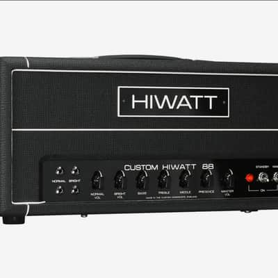 Hiwatt DR88 2-Channel 88-Watt Guitar Amp Head, B-Stock image 1