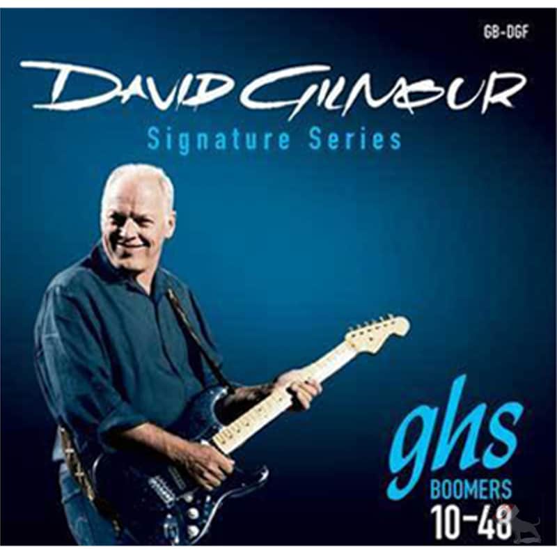 GHS GB-DGF David Gilmour Signature Series Nickel-Plated Electric Guitar Strings - (10-48) image 1