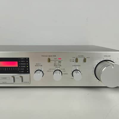 Sansui - C-77 & B-77 – Stereo Preamplifier / Power Amplifier Set - Serviced (B77 Repaired) image 14
