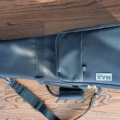 Electric Violin Silent Practice Carbon Fiber & Wood Quality MAX Case and 2 Bows image 9