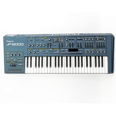 Roland JP-8000 Virtual Analog Synthesizer Supersaw Keyboard AS-IS image 1