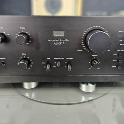 *Fully Recapped* Sansui AU-517 Stereo Integrated Amplifier image 3