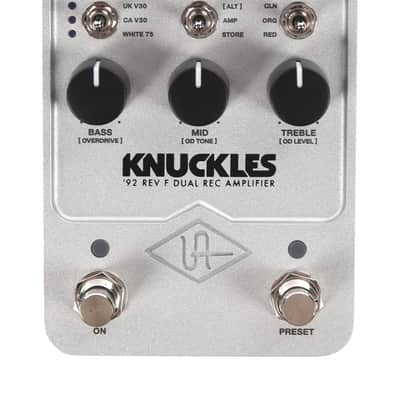 Universal Audio Knuckles 92 Rev F Dual Rec Amplifier image 1