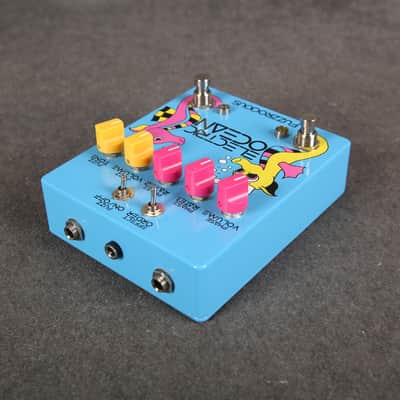 Fuzzrocious Pedals Electric Ocean - 2nd Hand image 3