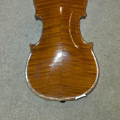 Heinrich E. Heberlein jr. 4/4 Violin 1926 - Varnish image 6