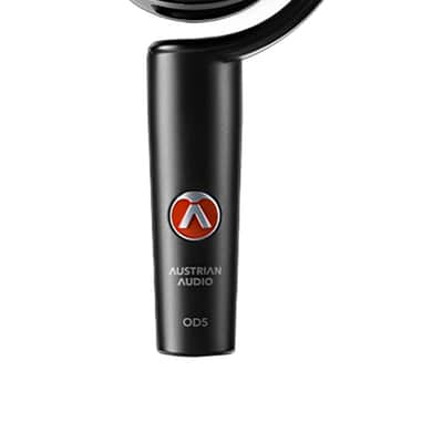 Austrian Audio OD5 OD5 Active Dynamic Instrument Microphone, OCH8 Mic Clip, MSC2 Carry Case image 1