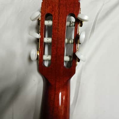 Aria A-30S classical acoustic Guitar - Nylon Strings - with Hard Case image 6