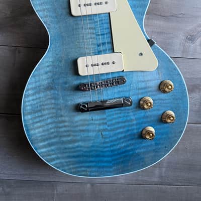Gibson Les Paul Classic Player Plus - Satin Ocean Blue image 2
