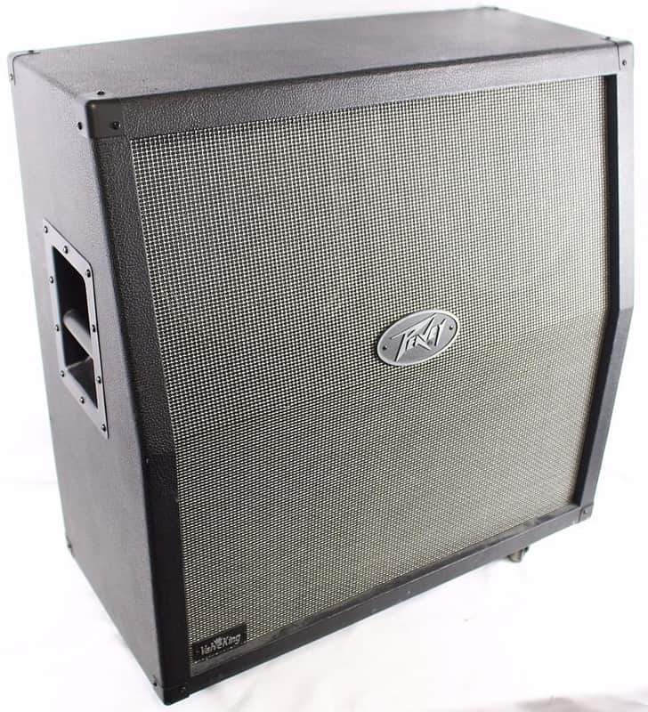 Peavey ValveKing 4x12 Speaker Cabinet - Slant image 1