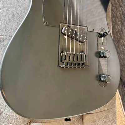 Partscaster, 1 pc Alder Esquire, Telecaster, Musikraft Neck, Duncan Custom Shop, 2025 - Black image 4