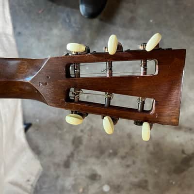Washburn R319SWKK Solid Spruce/Trembesi Parlor Guitar 2016 - Natural image 17