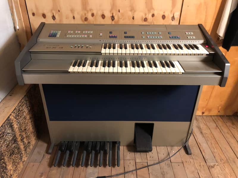 DUAL KEYBOARD ORGAN with pedals | VISCOUNT CX4 image 1