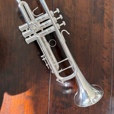 Sonare Bb Trumpet in Silver Plate TR9-BYS 2000s - Silver image 3