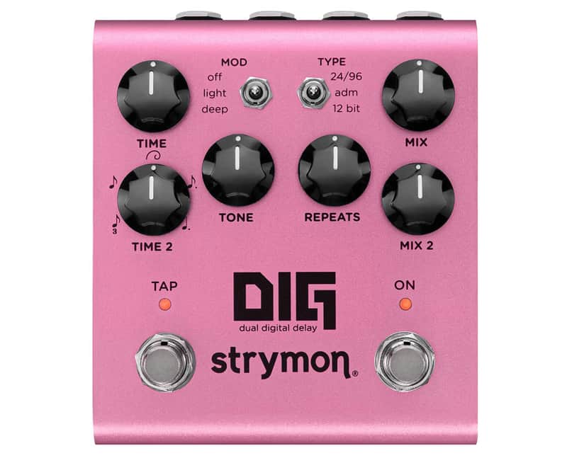 Strymon Dig V2 Dual Digital Delay Pedal - Used image 1