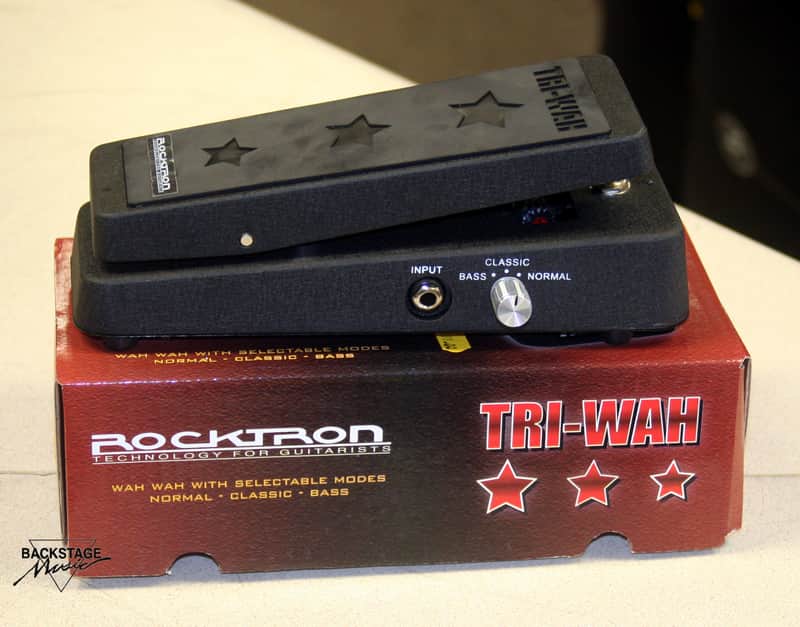 Rocktron Tri-Wah image 1