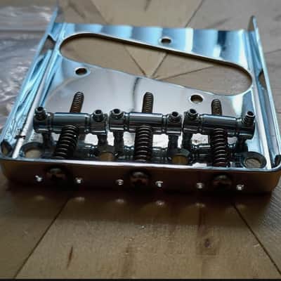 Top Load Telecaster Bridge for '60s Style Tele - Aged Relic image 3
