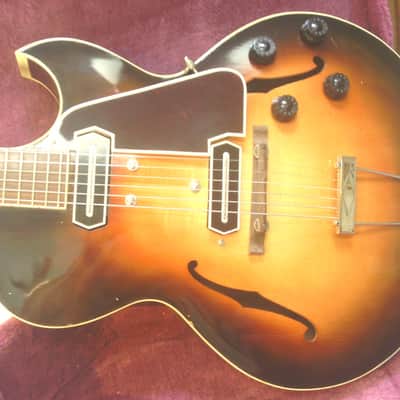 (Gibson ES- 175) Slaman DS-155 2010 Vintage Sunburst image 3