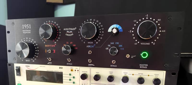 Audiotales Designs 1951 Mastering Equalizer with API Output transformers (2024) image 1