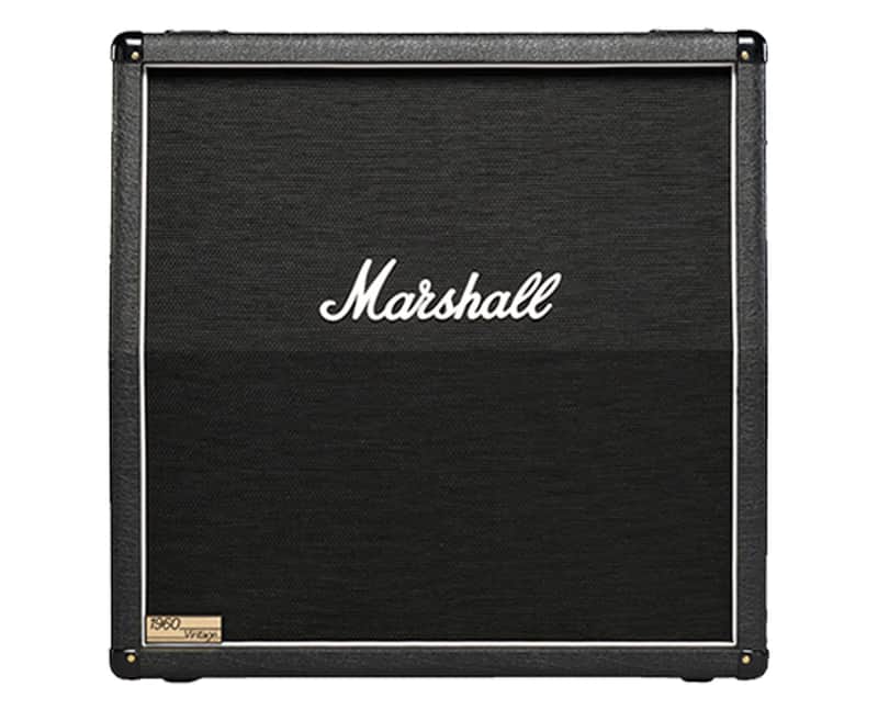 Marshall 1960AV Angled 4x12" Guitar Cabinet image 1