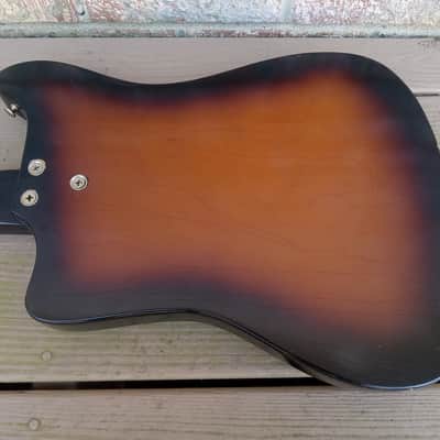 Vintage 1966 Kay K-312 Value Leader Electric Guitar! image 11