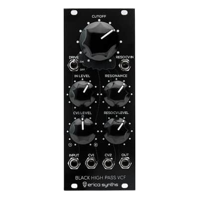 Erica Synths Black High Pass Filter Eurorack Module image 2