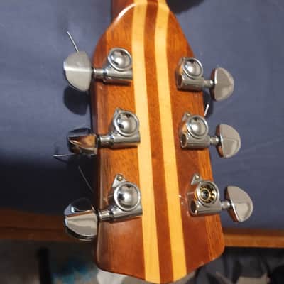 Memphis MG300 Matsumoku made in Japan 5 piece neck through Duncan Dimebucker/59 set roadrunner, soft hard case image 13