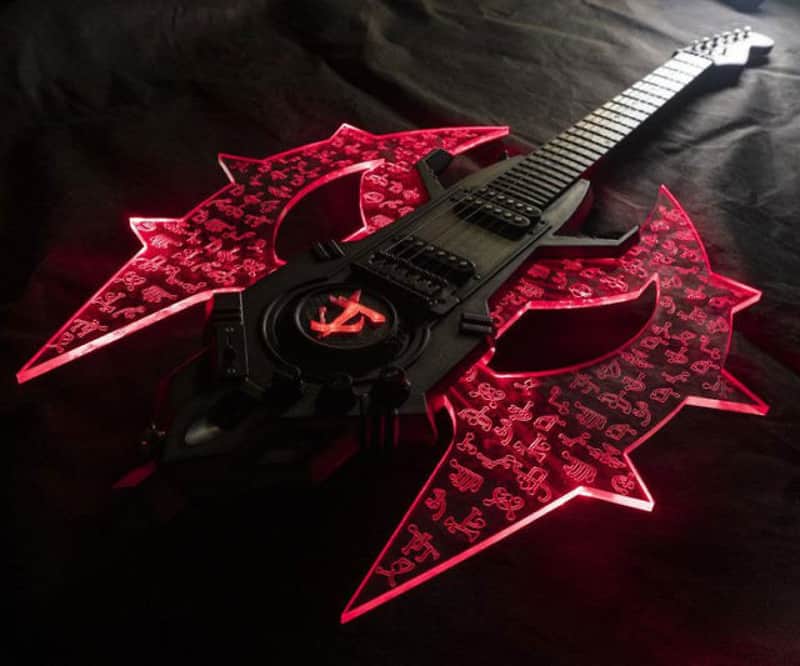 Unbranded Doom Eternal Battle Axe 2021 Death Black image 1