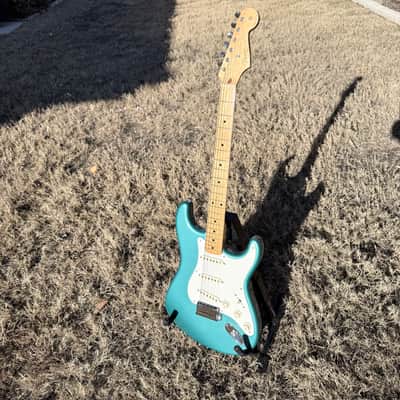 Fender American Vintage '57 Stratocaster 2005 Ocean Turquoise image 3