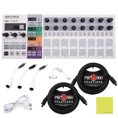 Arturia BeatStep Pro - The Ultimate Sequencing Powerhouse Bundle w/ 2-Pack Pi... image 1