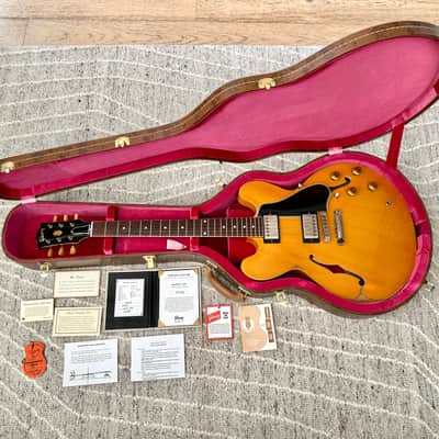Gibson Custom Shop Murphy Lab '59 ES-335 Reissue Ultra Heavy Aged 2022 - Natural image 2