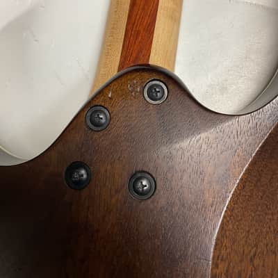Ibanez RGIR20BFE-WNF Iron Label 2015 - 2016 - Walnut Flat image 12