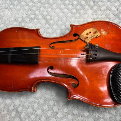 Vintage Violin Handmade By Otto Jos. Klier 1989 Label No. 10097 W/Case ~ Nice! image 22