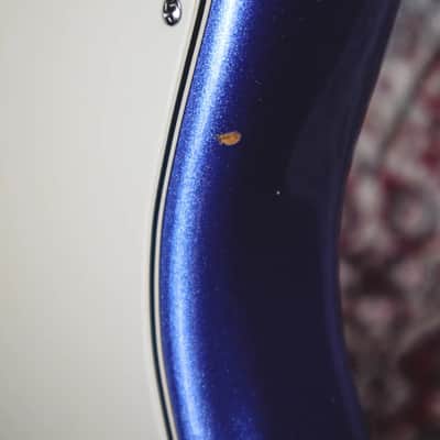 Fender American Standard Stratocaster HH with Maple Fretboard 2014 - Ocean Blue Metallic image 9