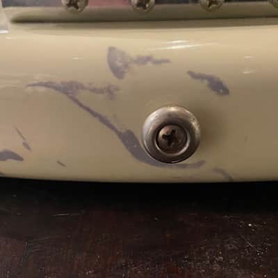 Music Man Stingray Bass 1979 - White - Near Mint, 100% Original image 18
