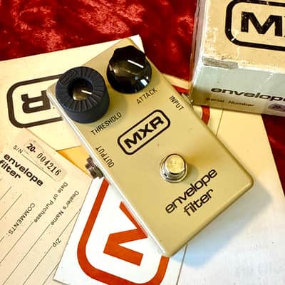MXR MX-120 Envelope Filter 1976 - 1979 | Reverb