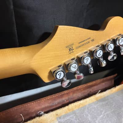 Fender Player II Stratocaster HSS 70th Anniversary Upgraded Polar White Electric Guitar image 11
